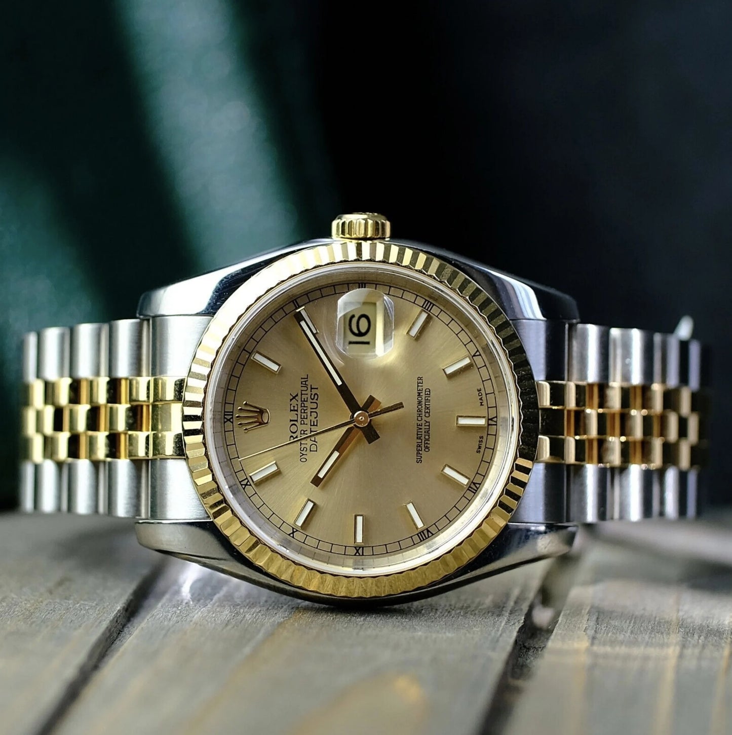 Rolex TWO TONE Watch